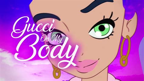 gucci on my body lyrics|Baby Ariel – Gucci On My Body (Simlish Version) .